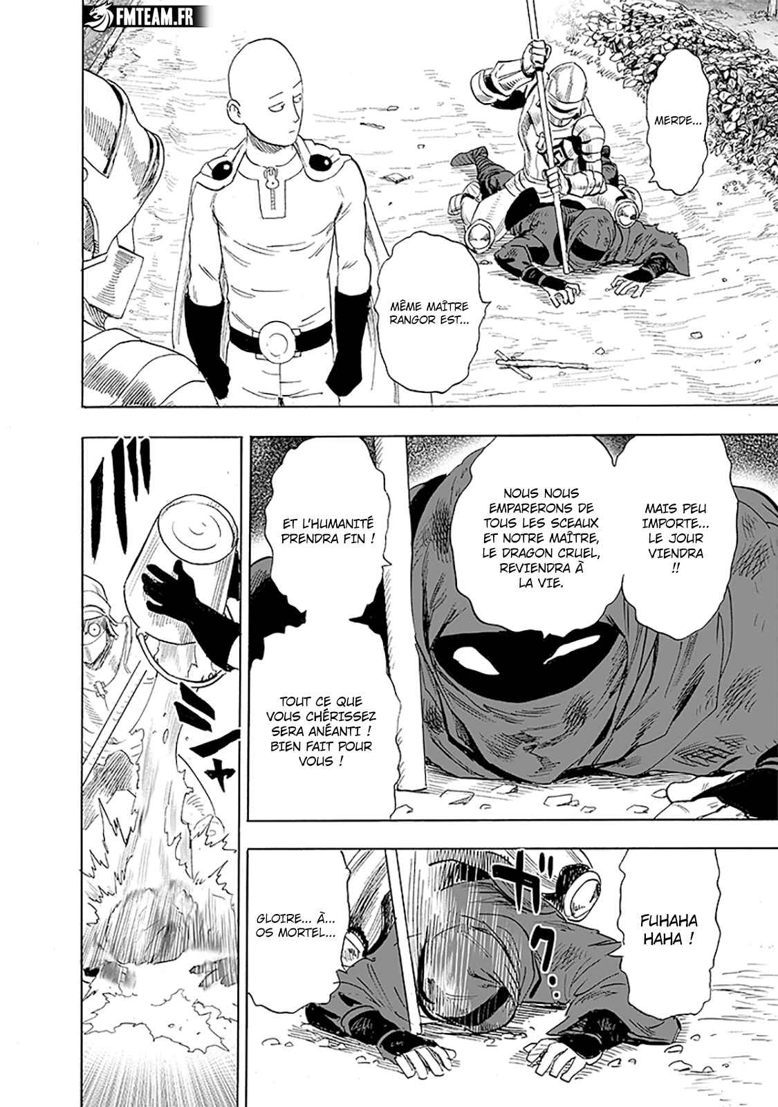 Read One Punch Man scan Manga Online