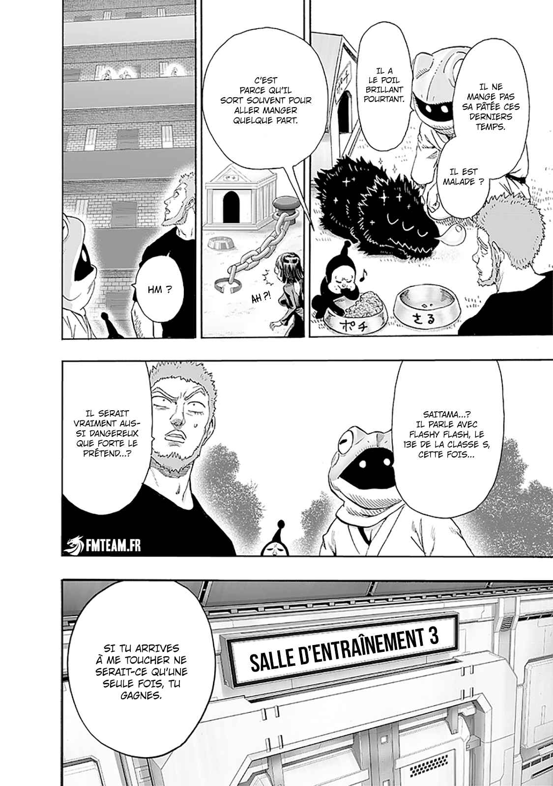 Read One Punch Man scan Manga Online