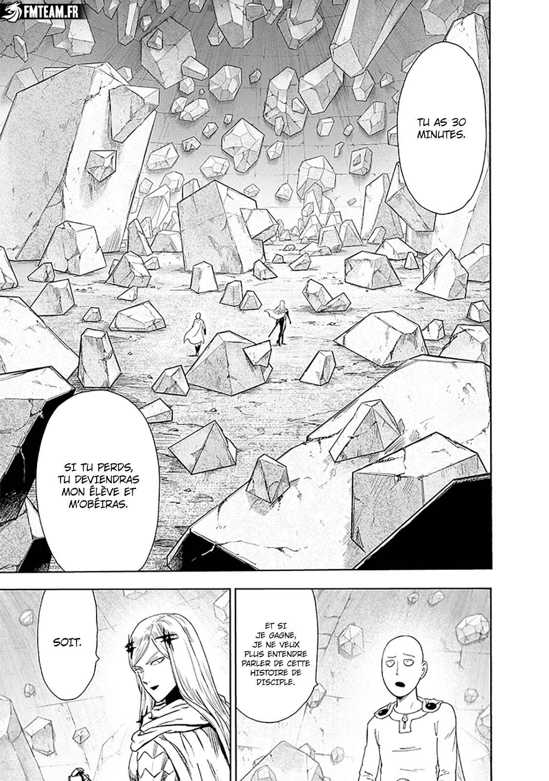 Read One Punch Man scan Manga Online