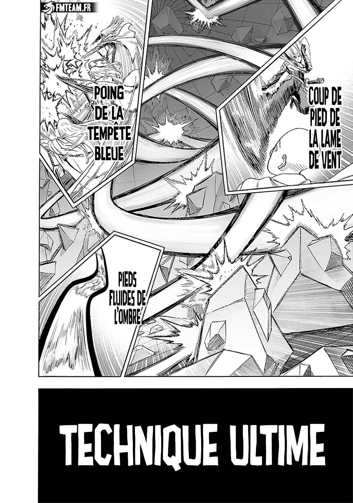 Read One Punch Man scan Manga Online