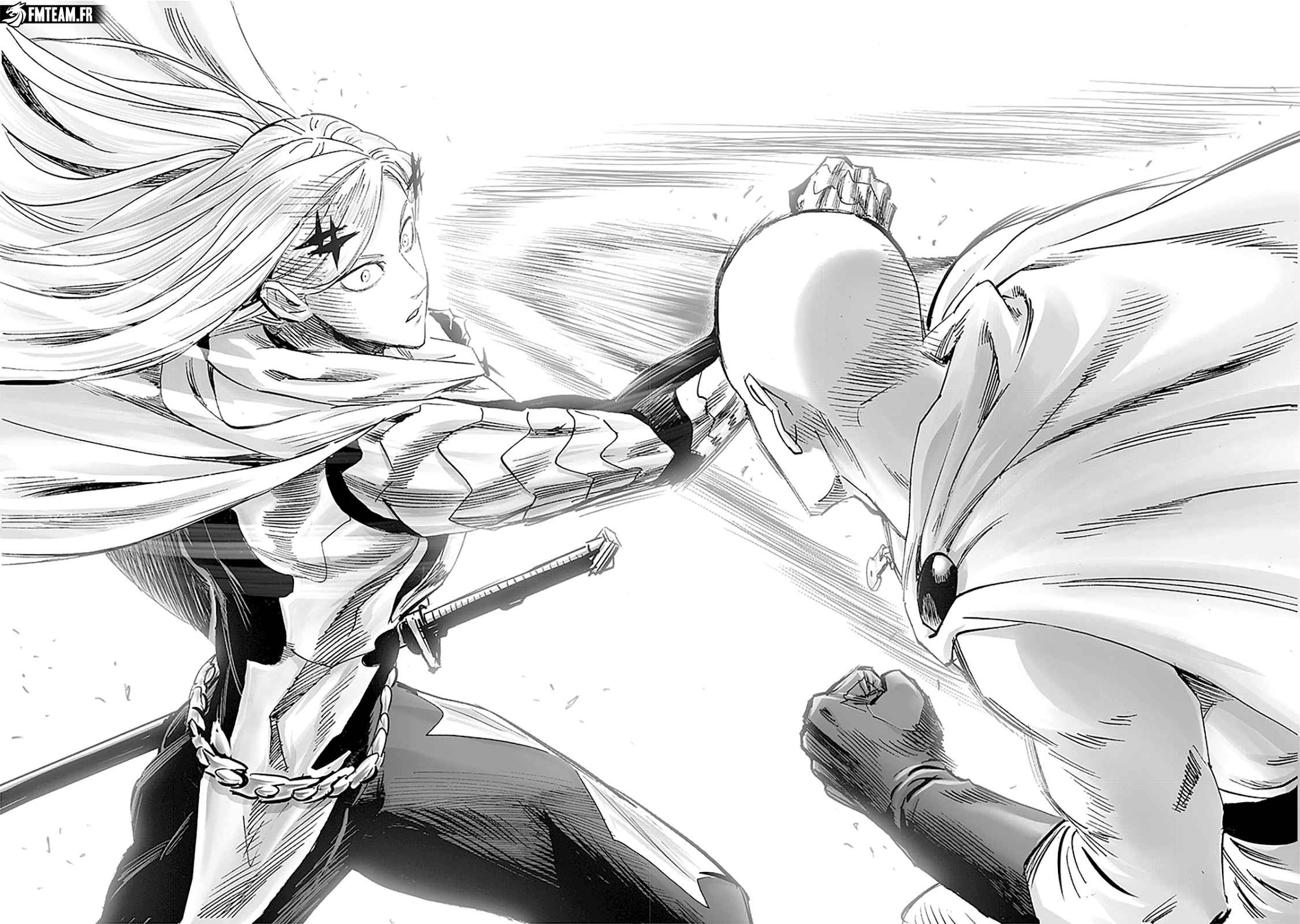 Read One Punch Man scan Manga Online