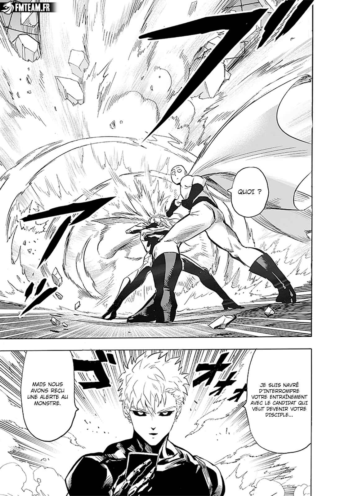 Read One Punch Man scan Manga Online