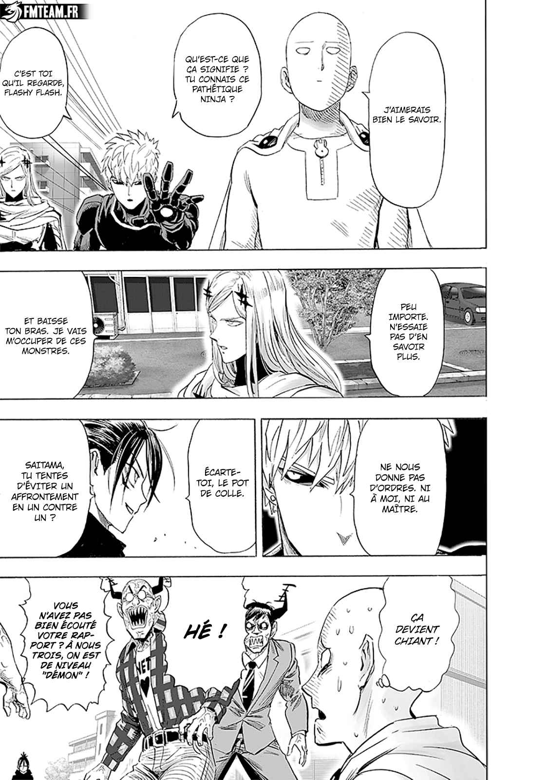 Read One Punch Man scan Manga Online