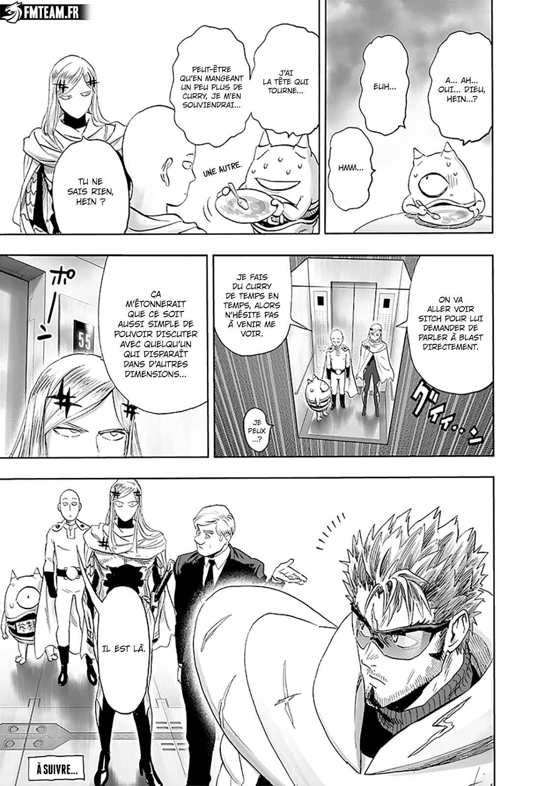 Read One Punch Man scan Manga Online