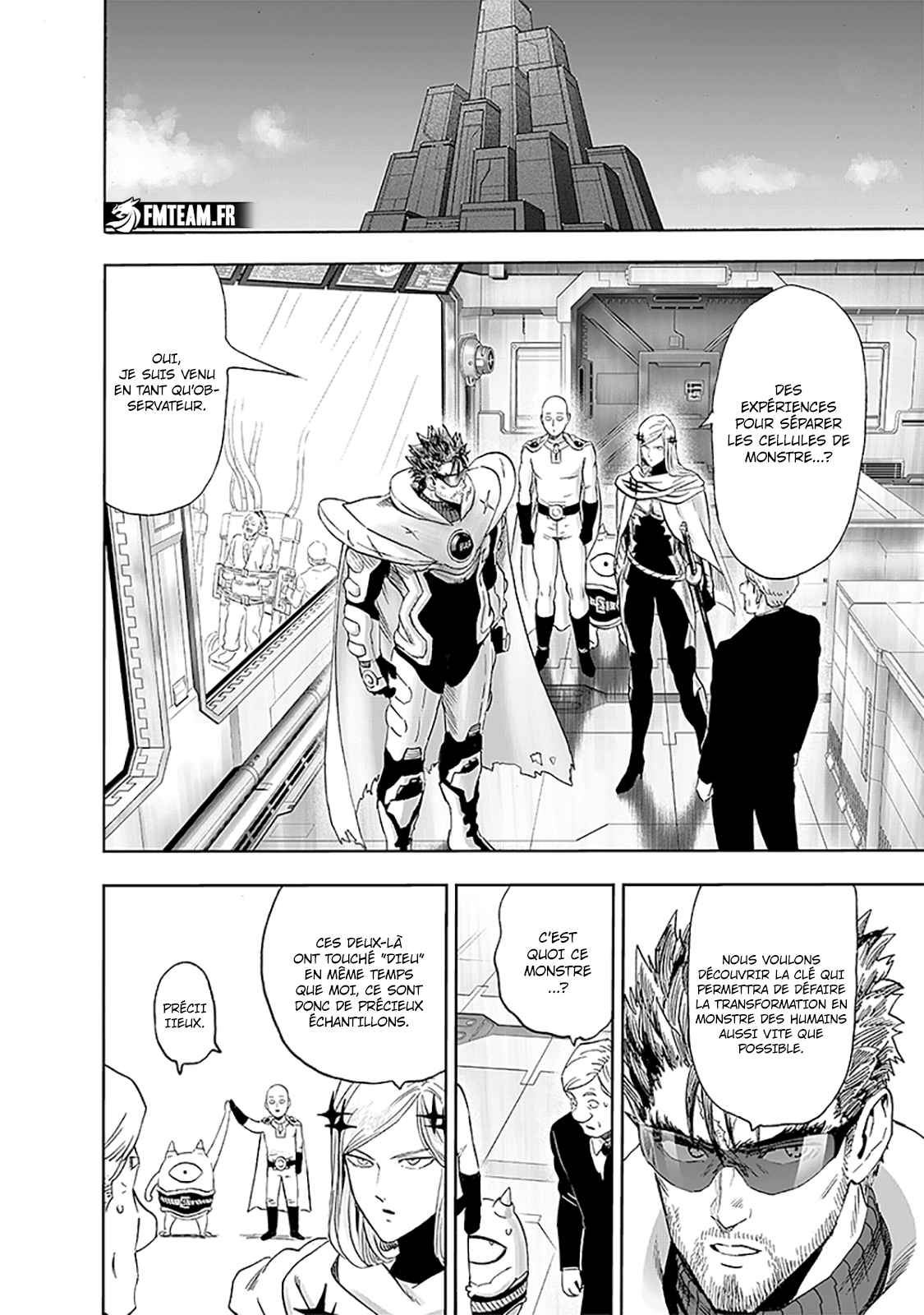 Read One Punch Man scan Manga Online
