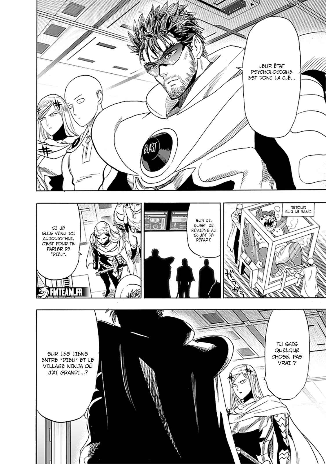 Read One Punch Man scan Manga Online
