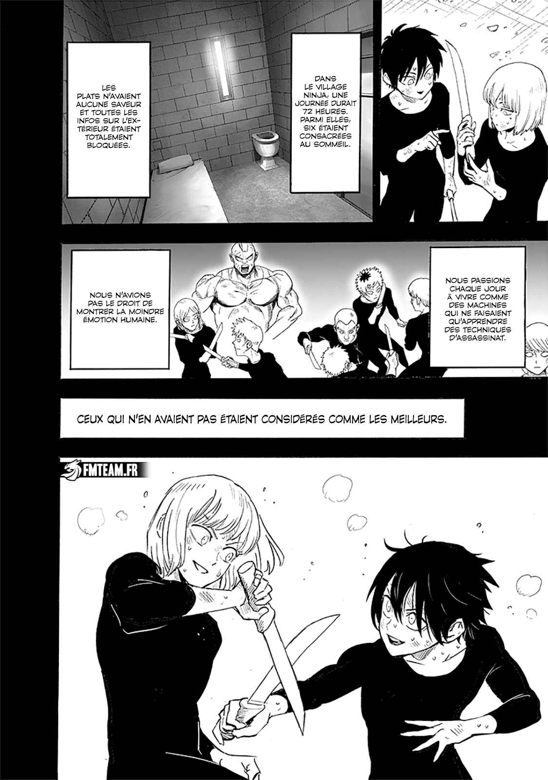 Read One Punch Man scan Manga Online