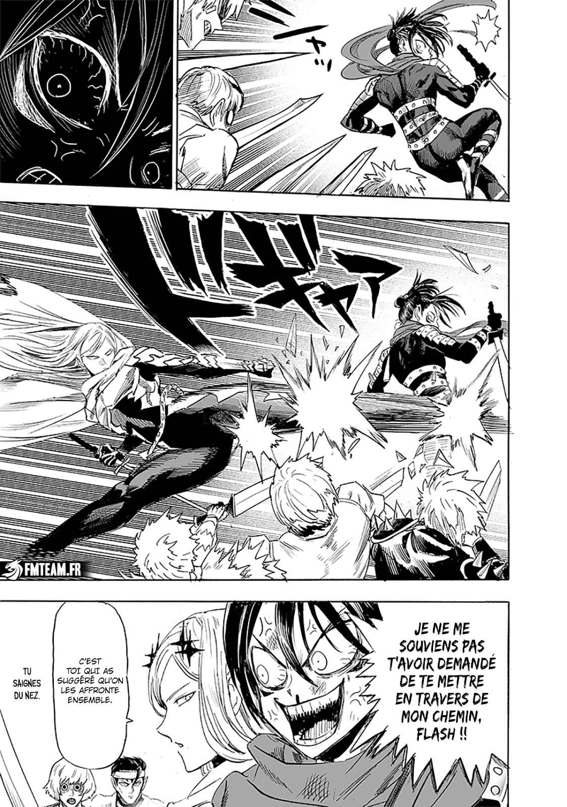 Read One Punch Man scan Manga Online