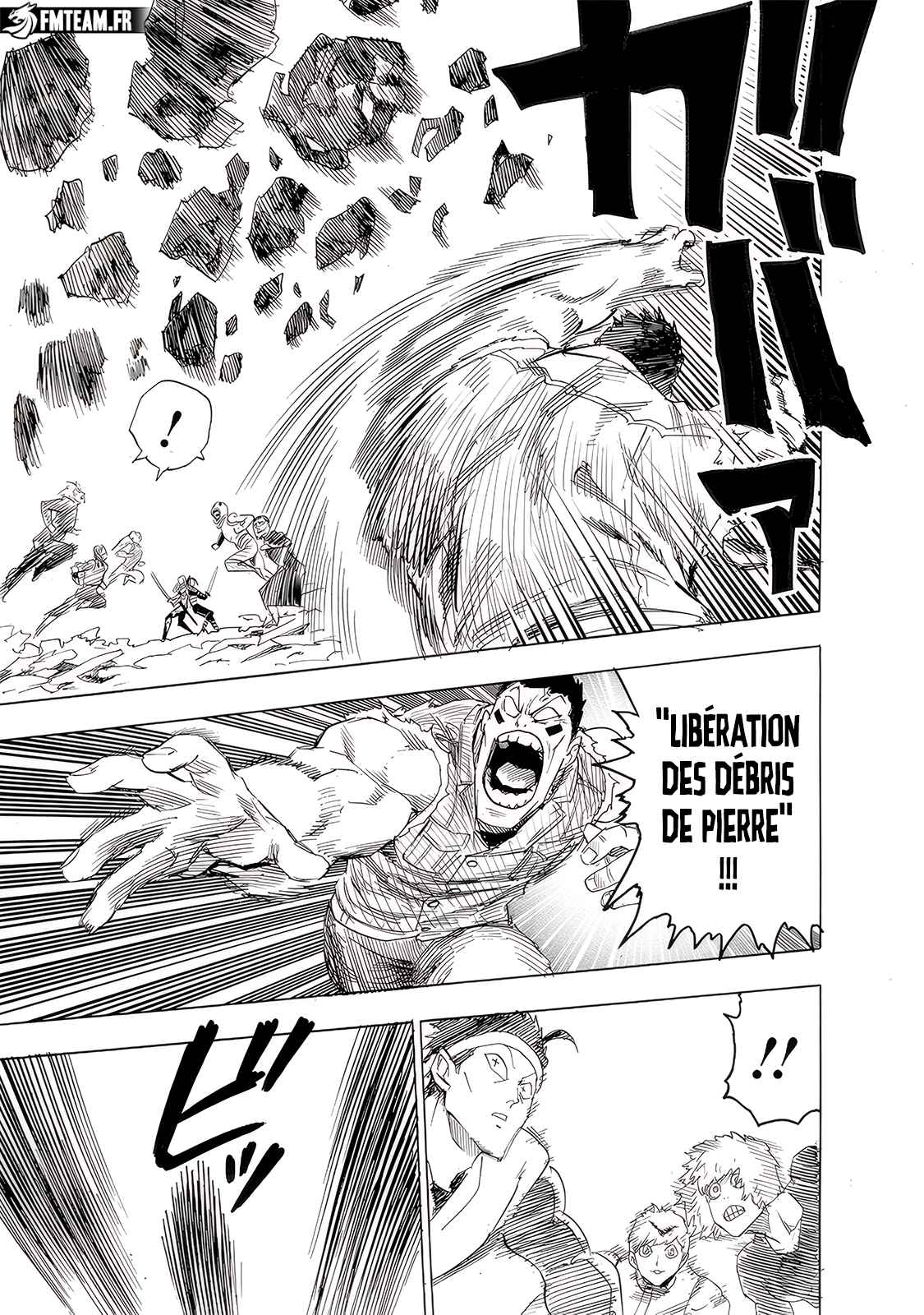 Read One Punch Man scan Manga Online