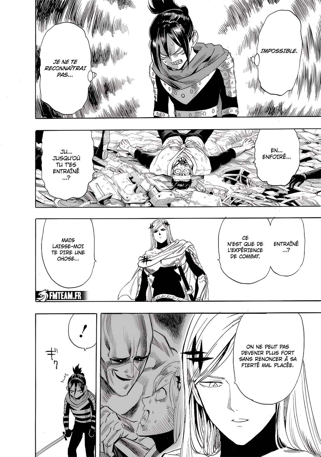 Read One Punch Man scan Manga Online
