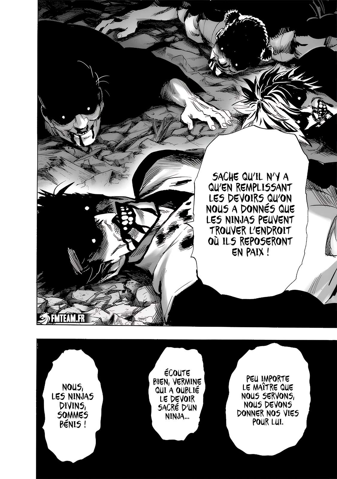 Read One Punch Man scan Manga Online