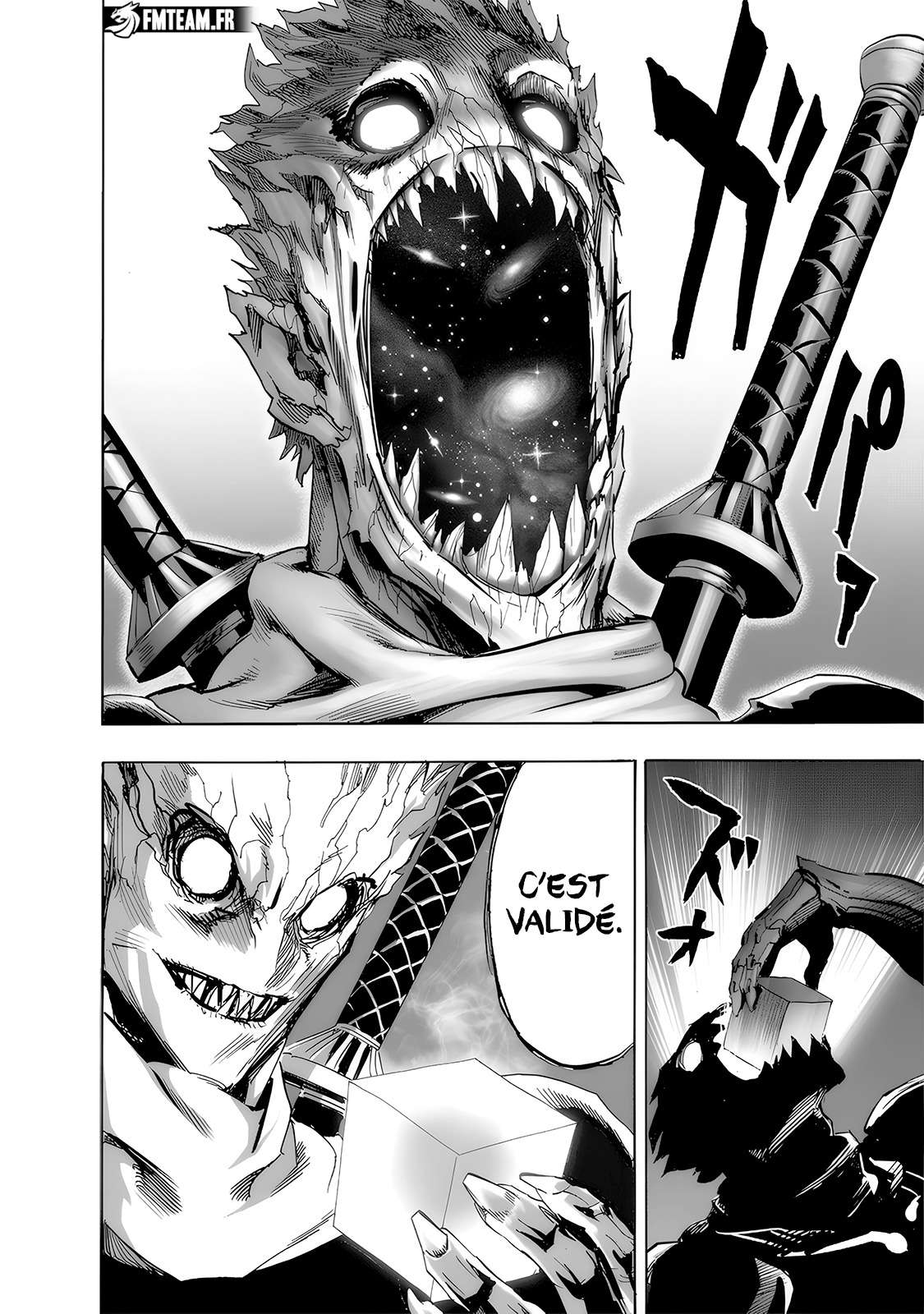 Read One Punch Man scan Manga Online
