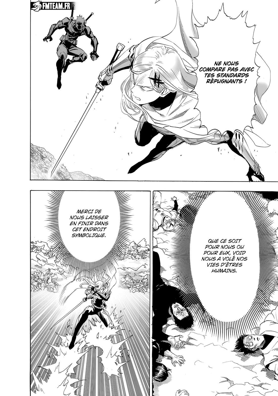 Read One Punch Man scan Manga Online