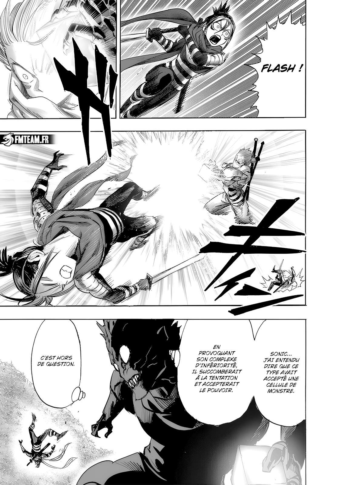 Read One Punch Man scan Manga Online