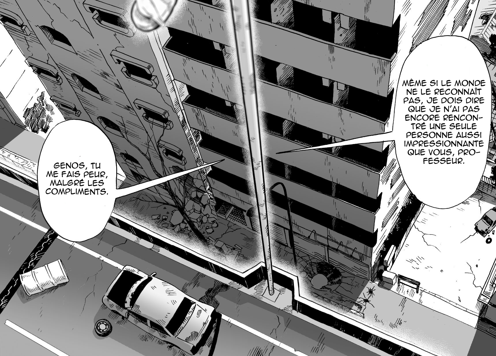 Read One Punch Man scan Manga Online