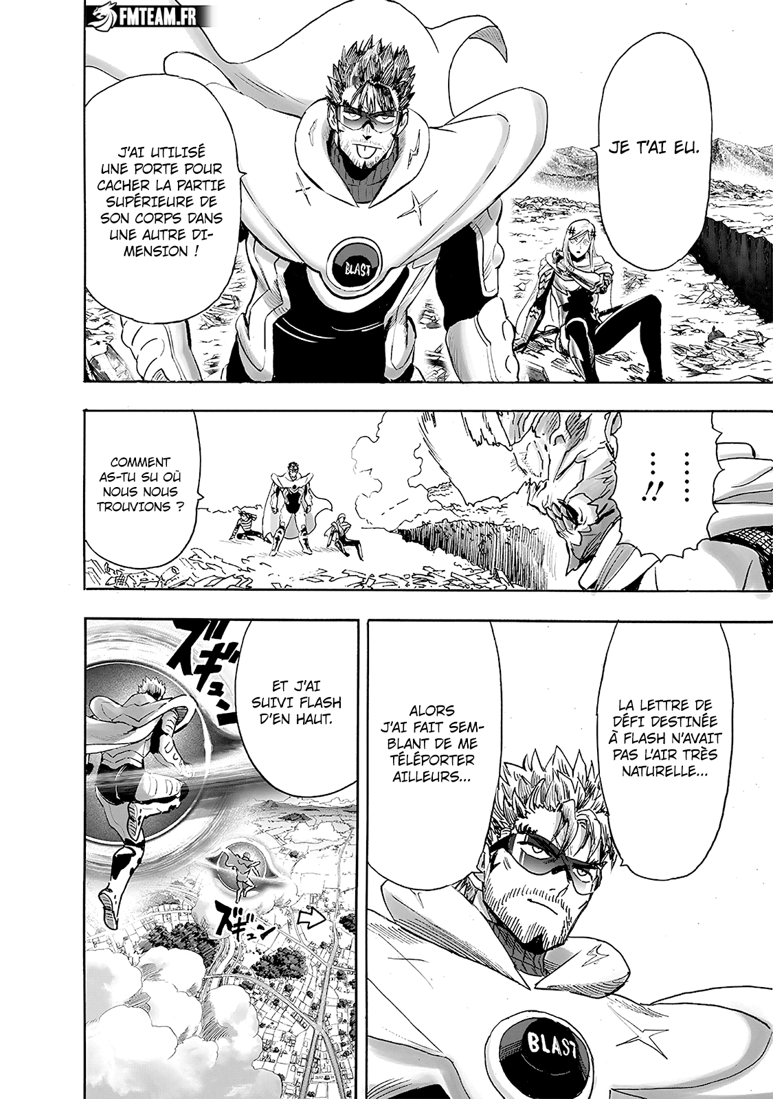 Read One Punch Man scan Manga Online