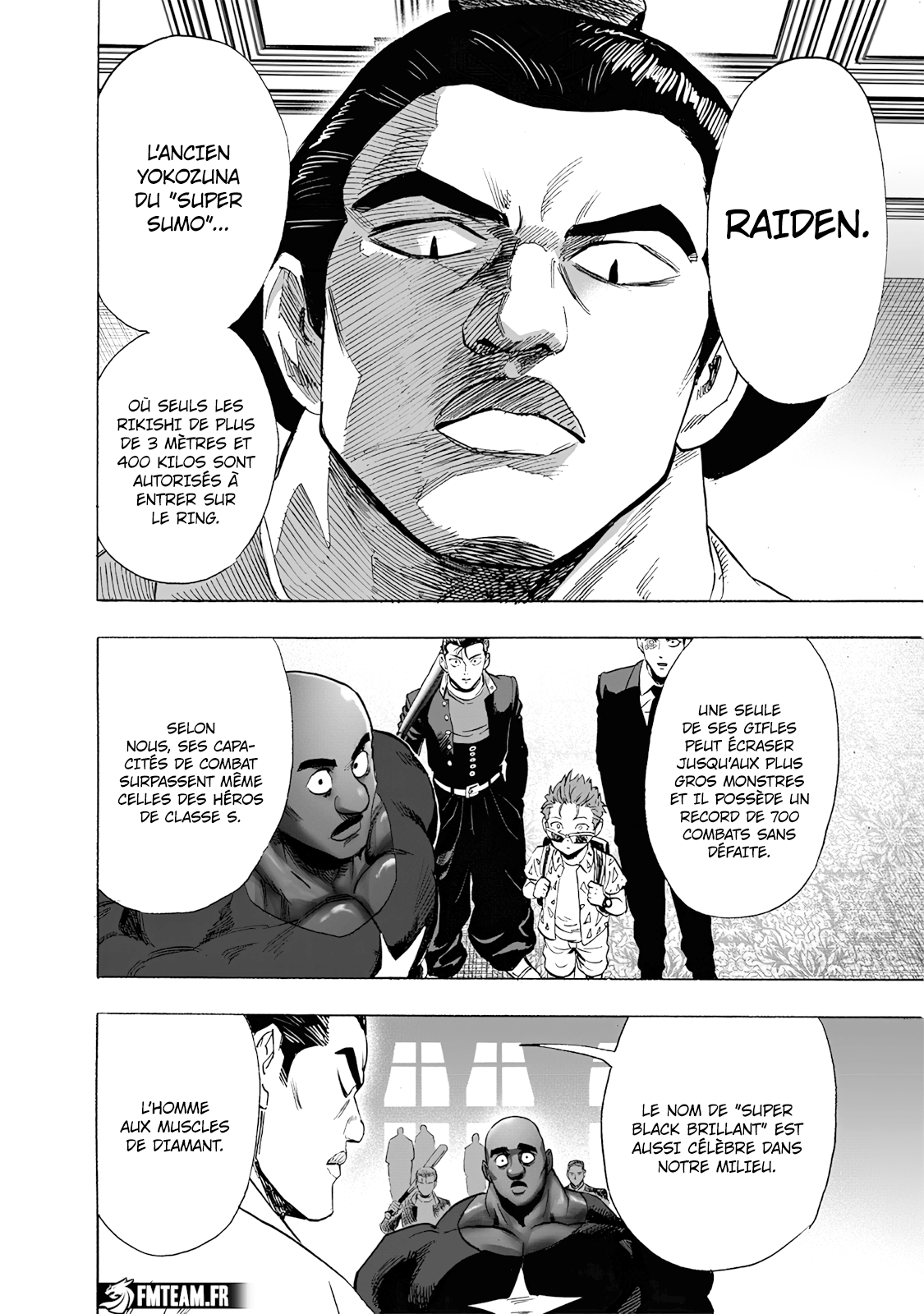 Read One Punch Man scan Manga Online