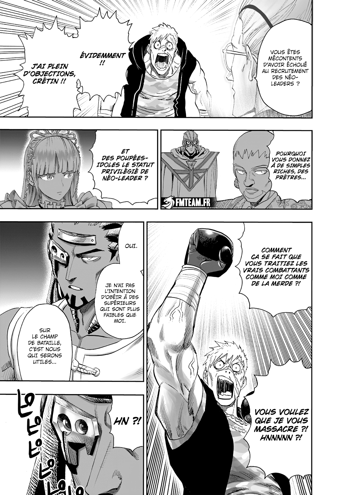 Read One Punch Man scan Manga Online