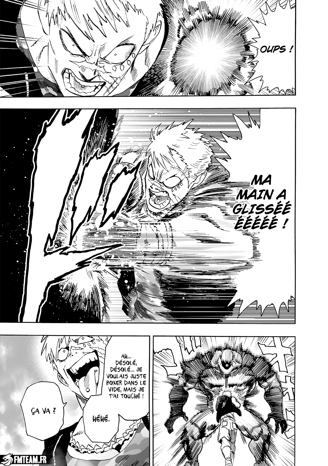Read One Punch Man scan Manga Online