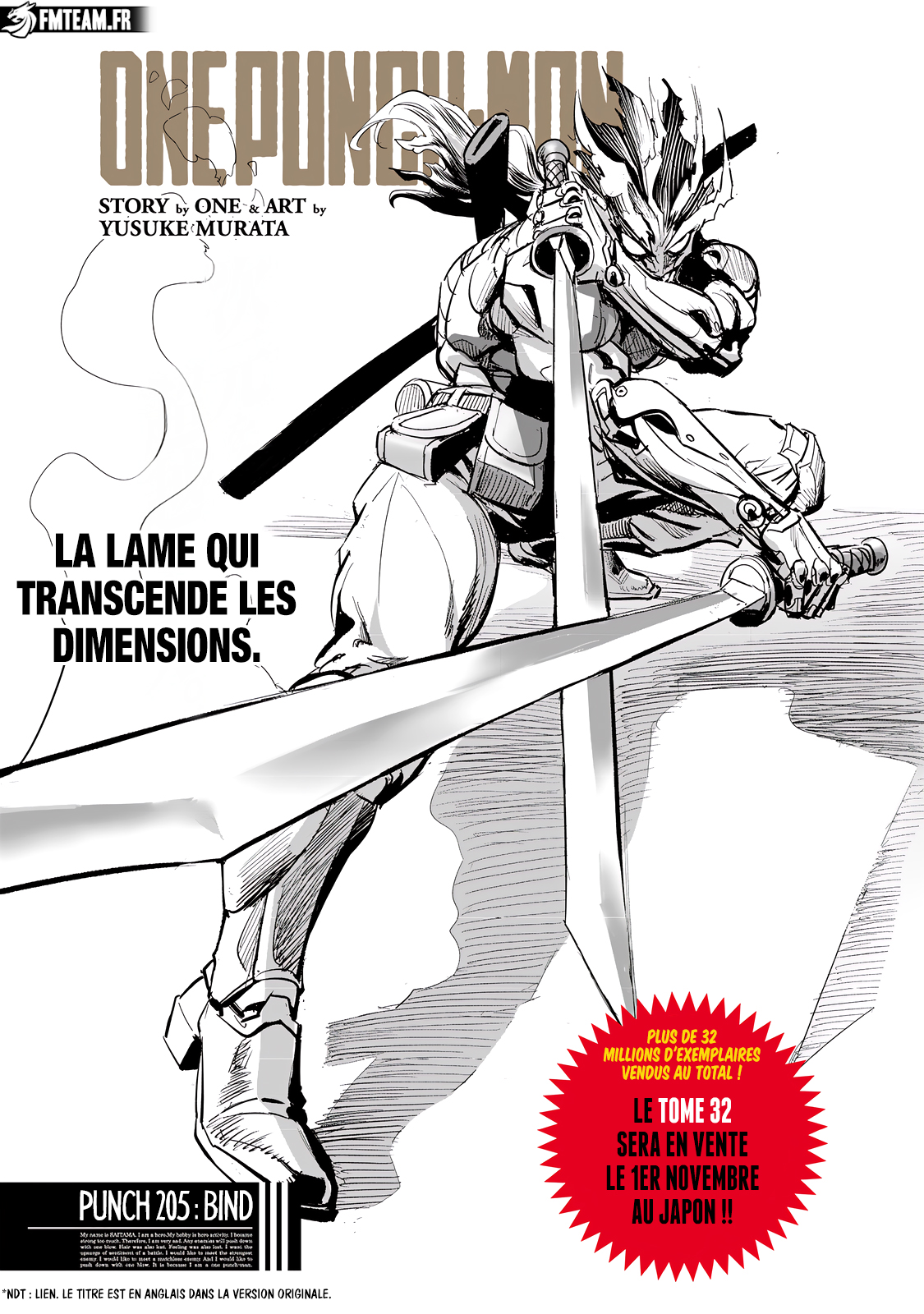 Read One Punch Man scan Manga Online