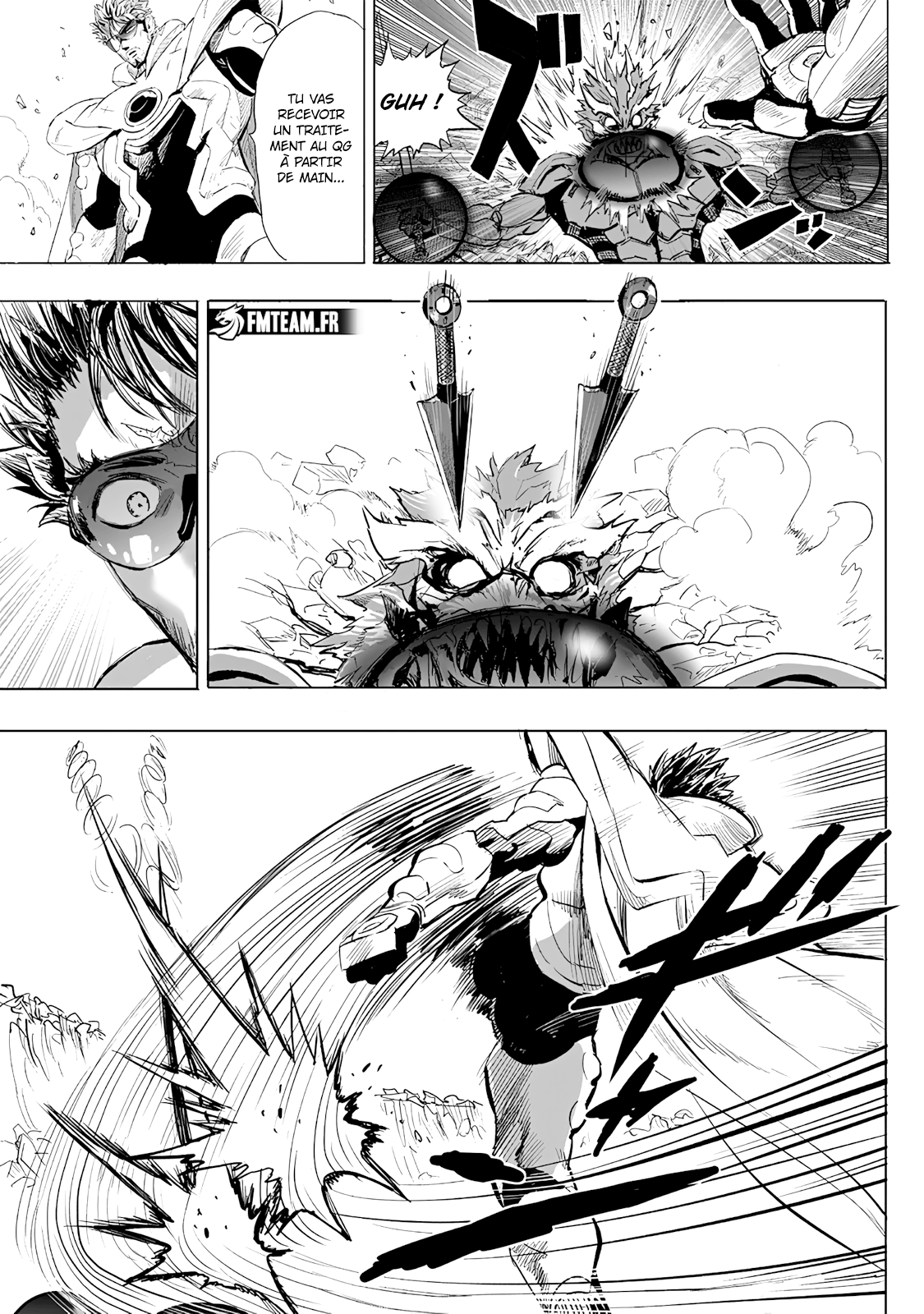 Read One Punch Man scan Manga Online