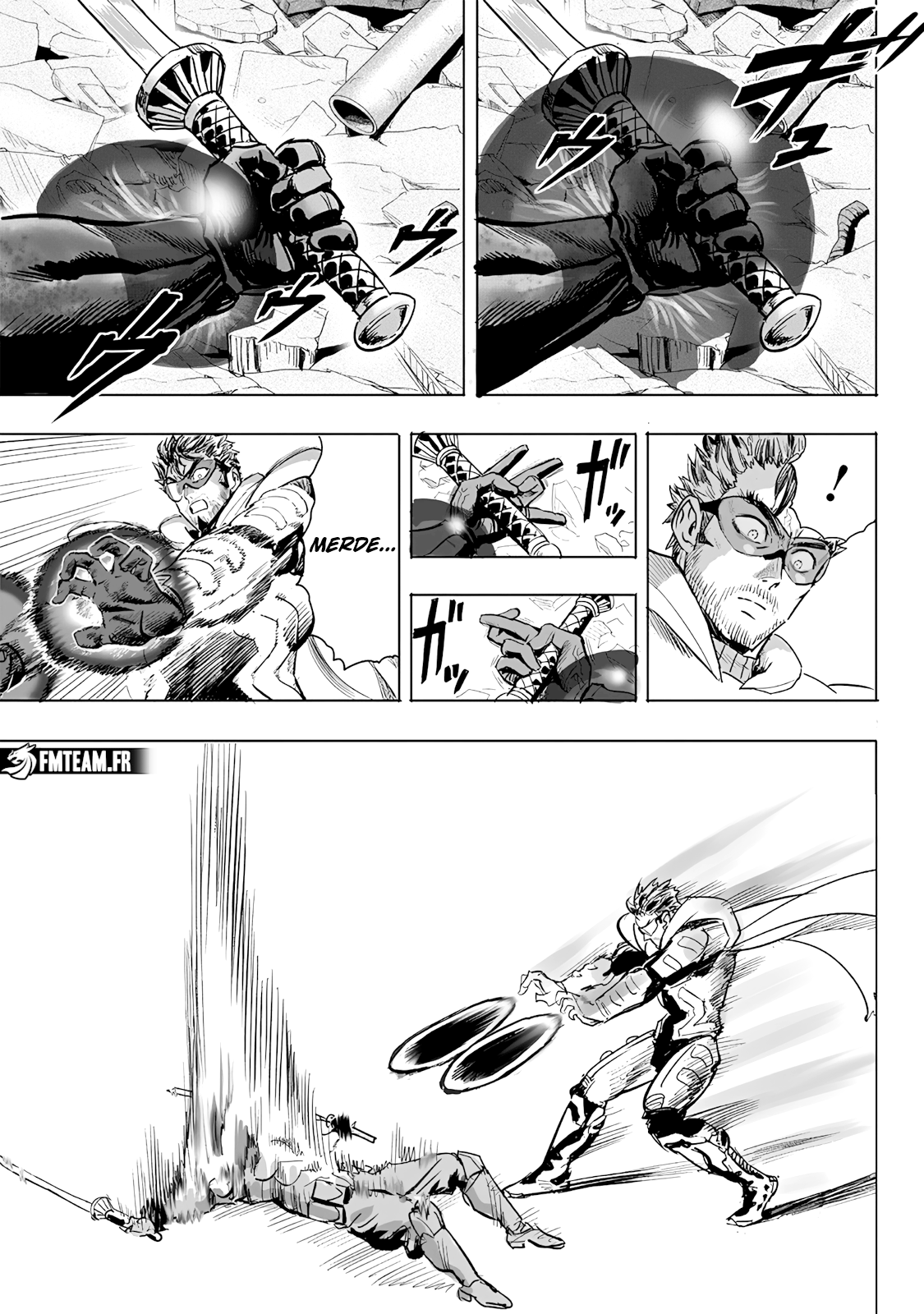 Read One Punch Man scan Manga Online