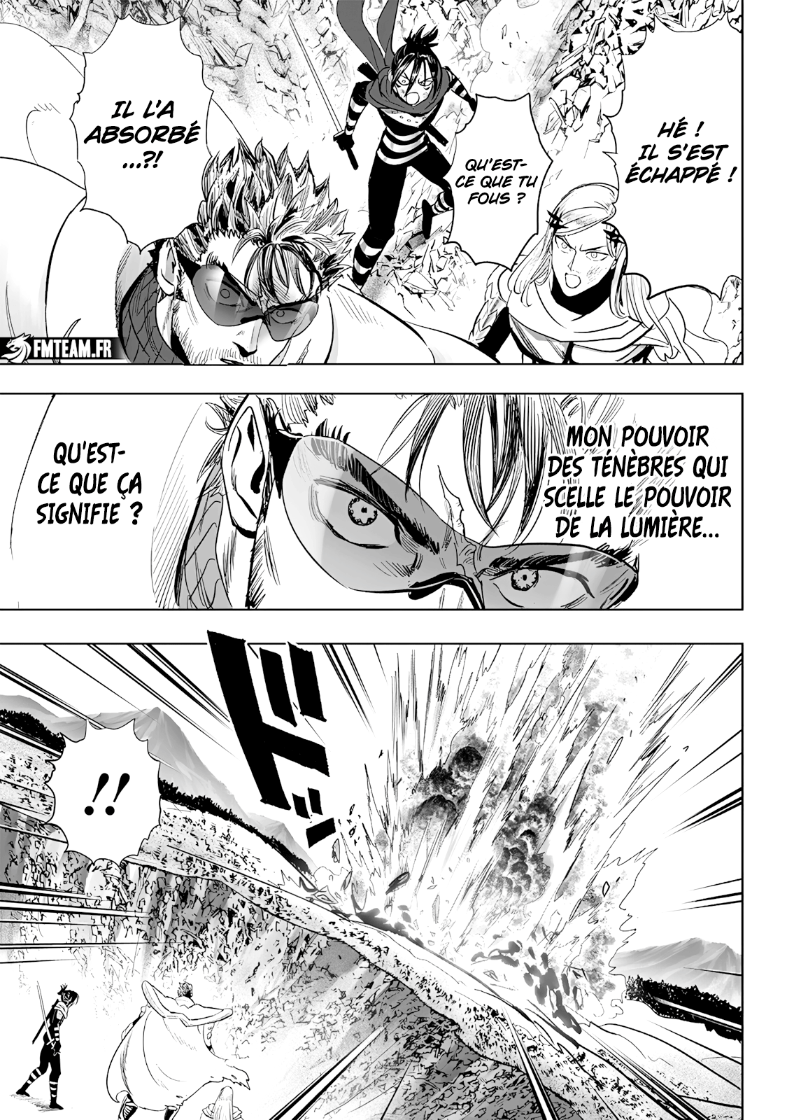 Read One Punch Man scan Manga Online