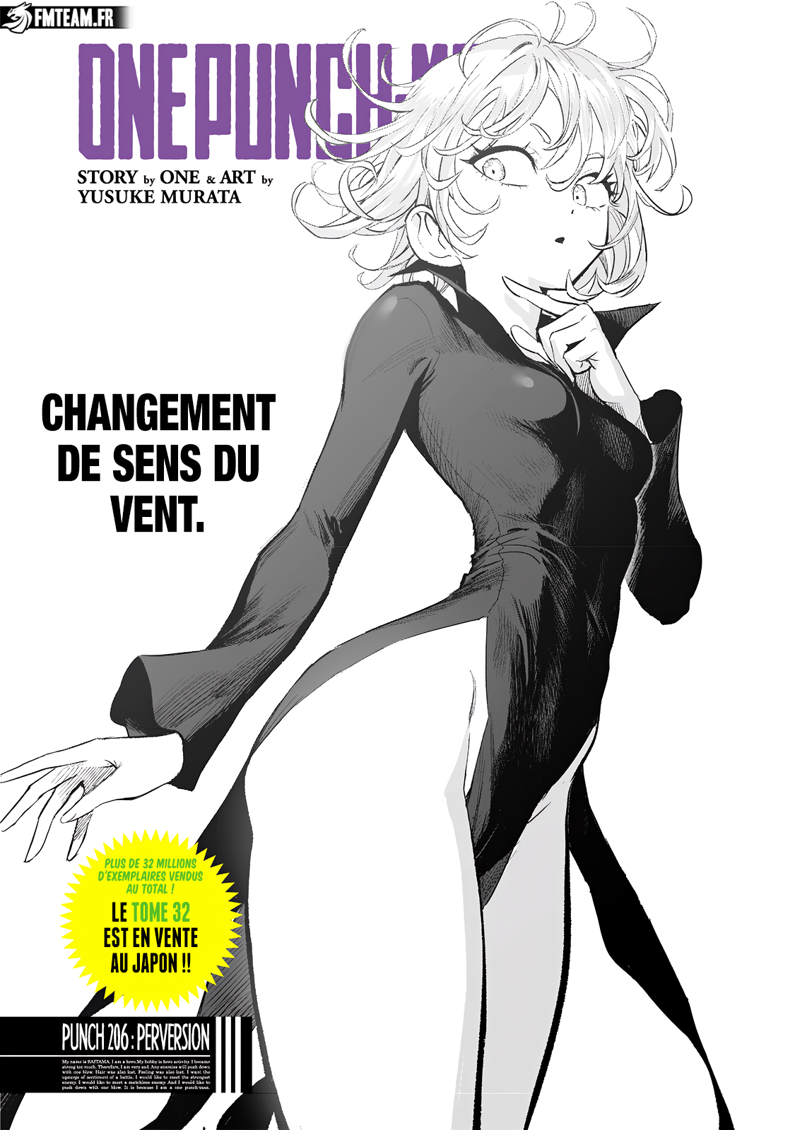 Read One Punch Man scan Manga Online