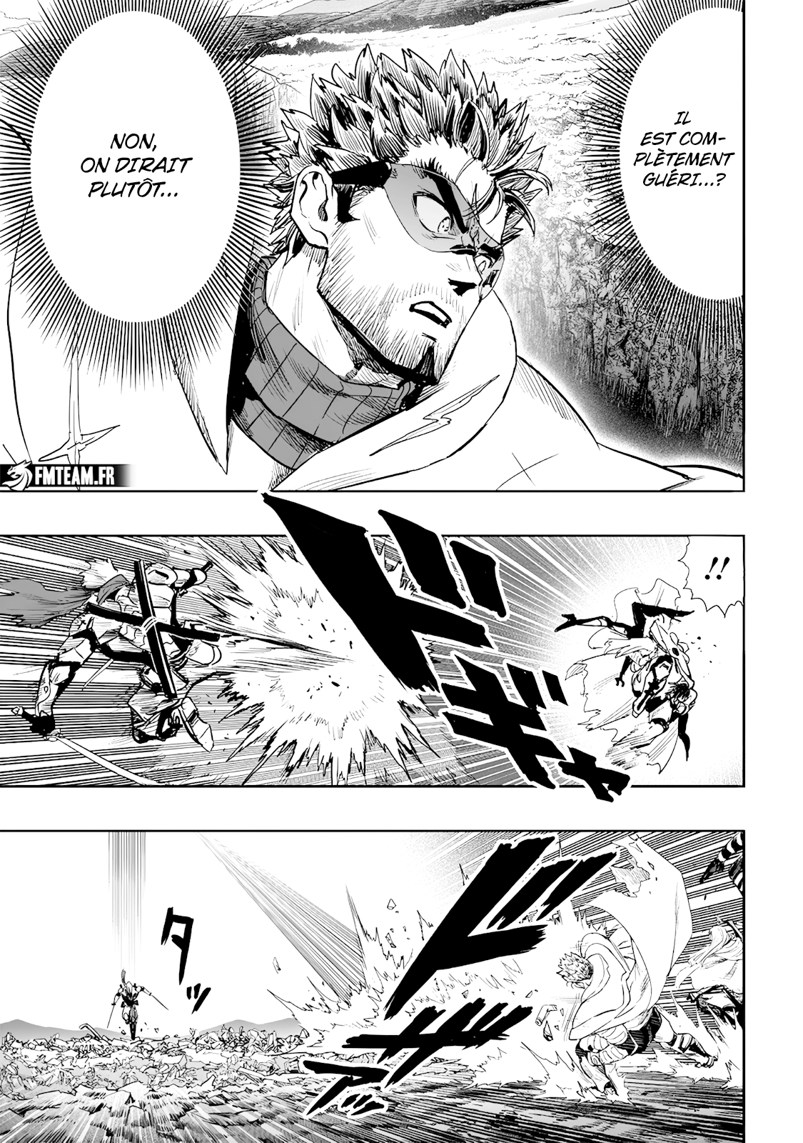 Read One Punch Man scan Manga Online