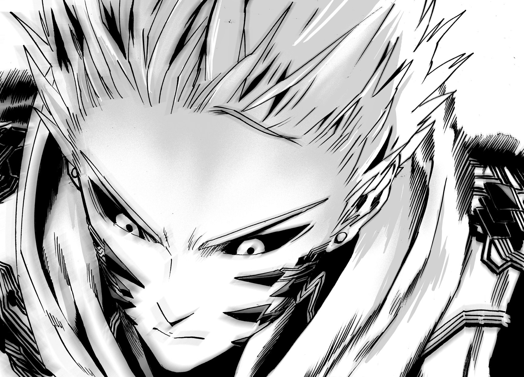 Read One Punch Man scan Manga Online
