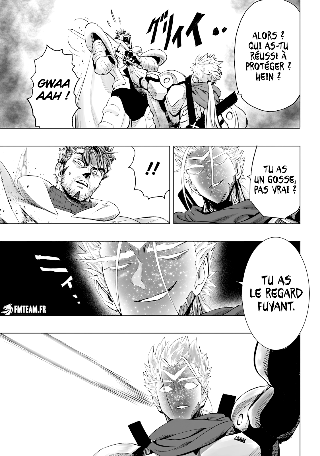 Read One Punch Man scan Manga Online