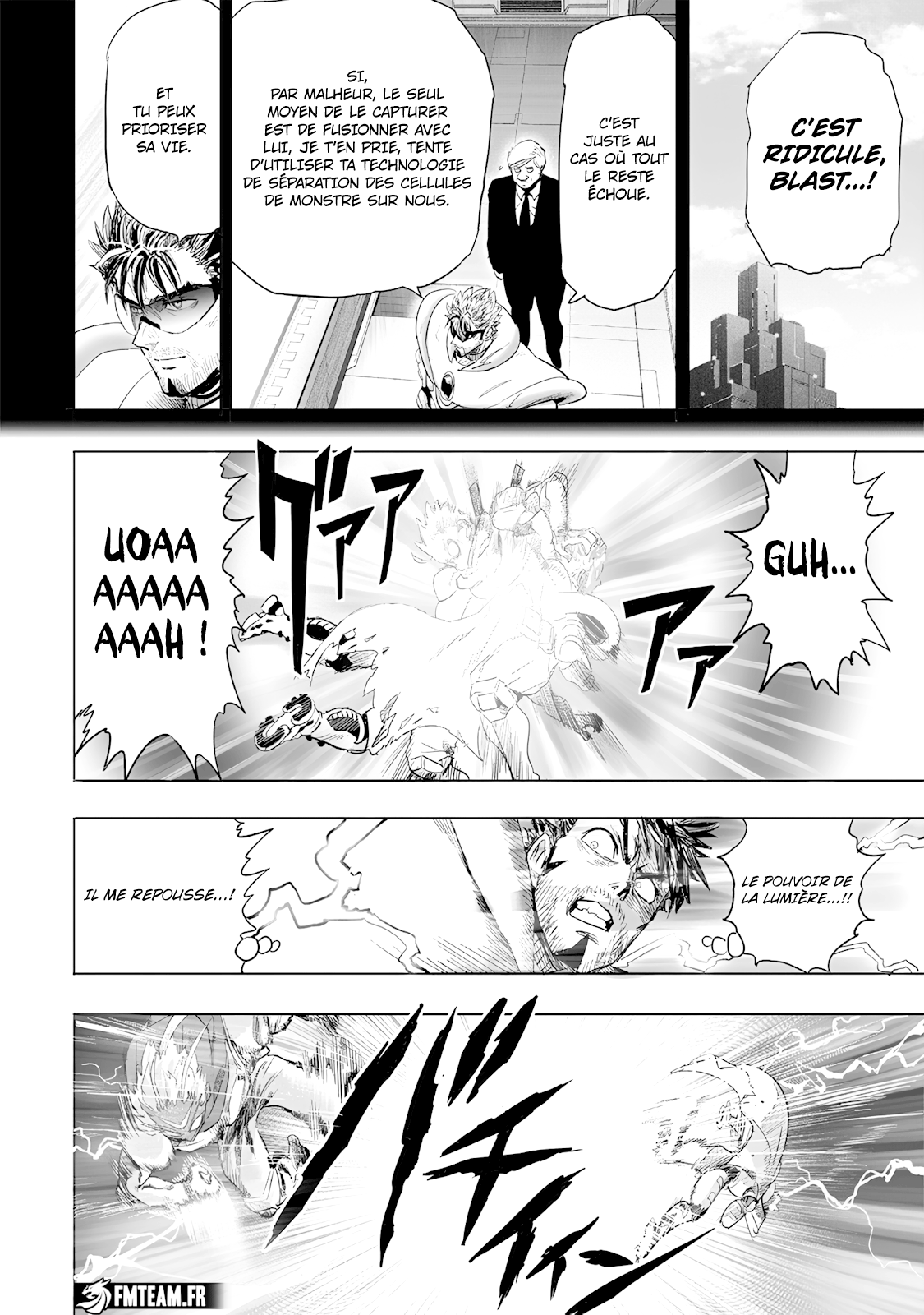 Read One Punch Man scan Manga Online