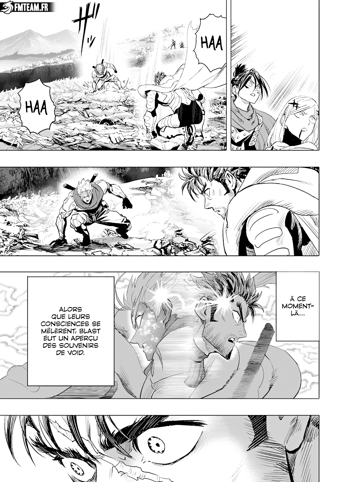 Read One Punch Man scan Manga Online