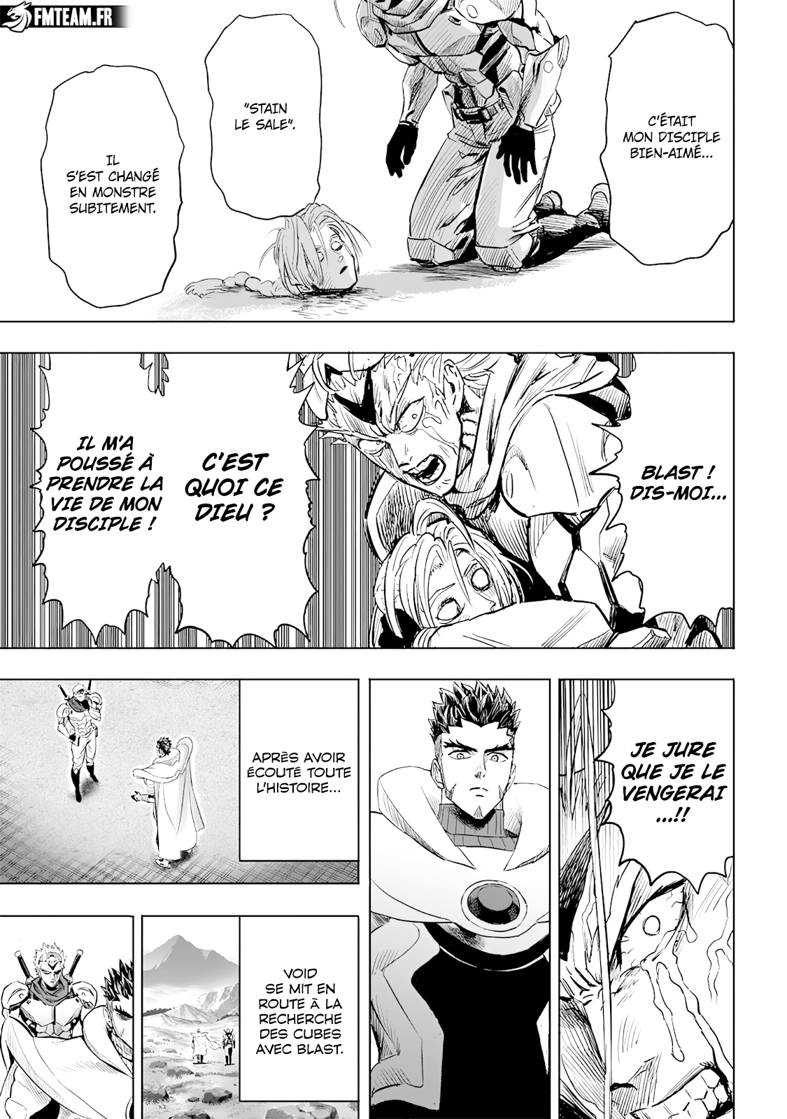 Read One Punch Man scan Manga Online