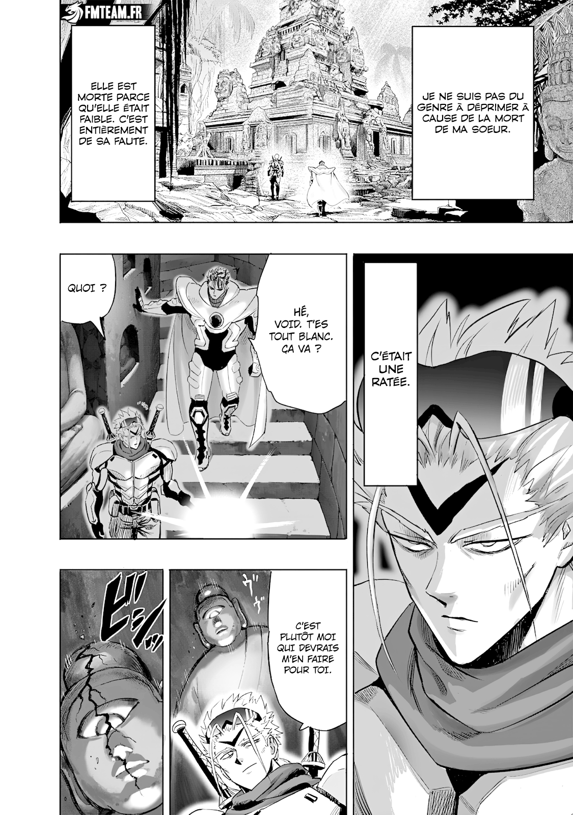 Read One Punch Man scan Manga Online