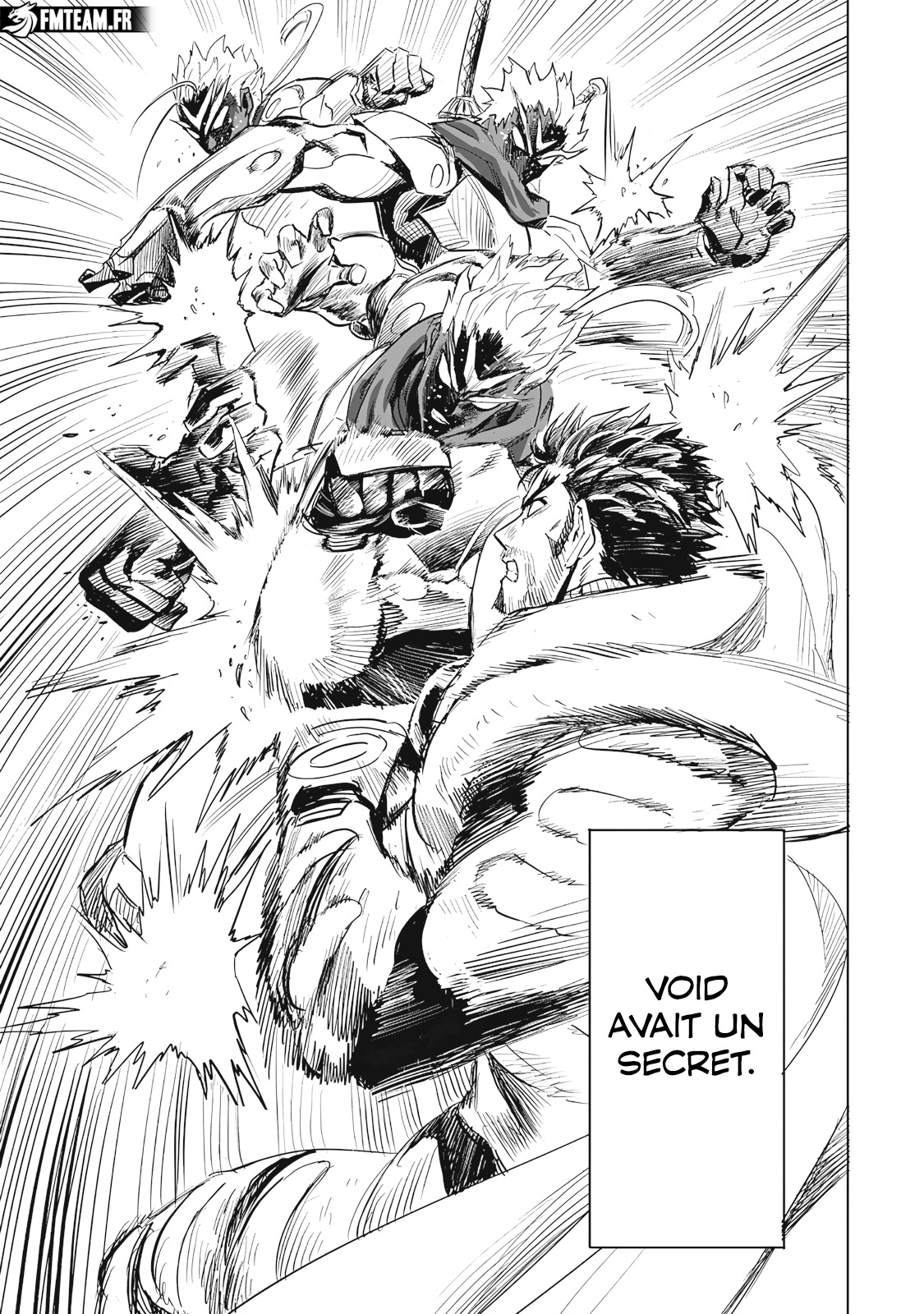 Read One Punch Man scan Manga Online
