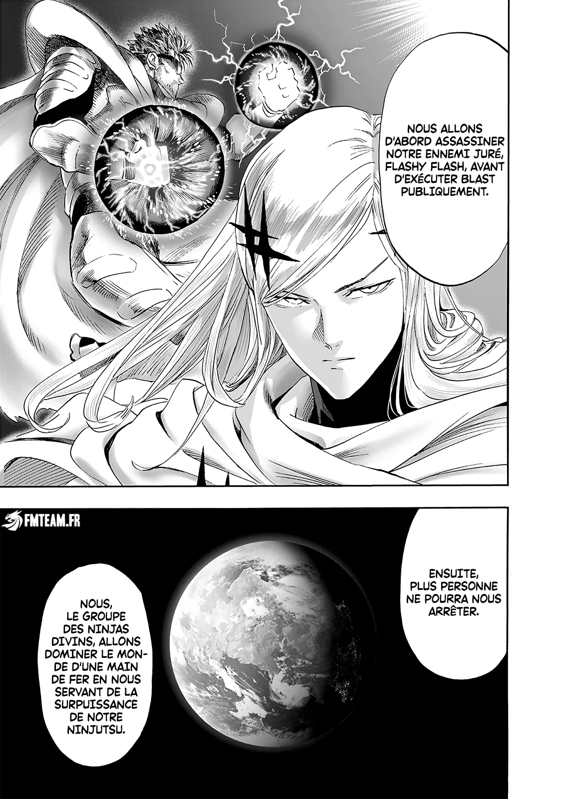 Read One Punch Man scan Manga Online
