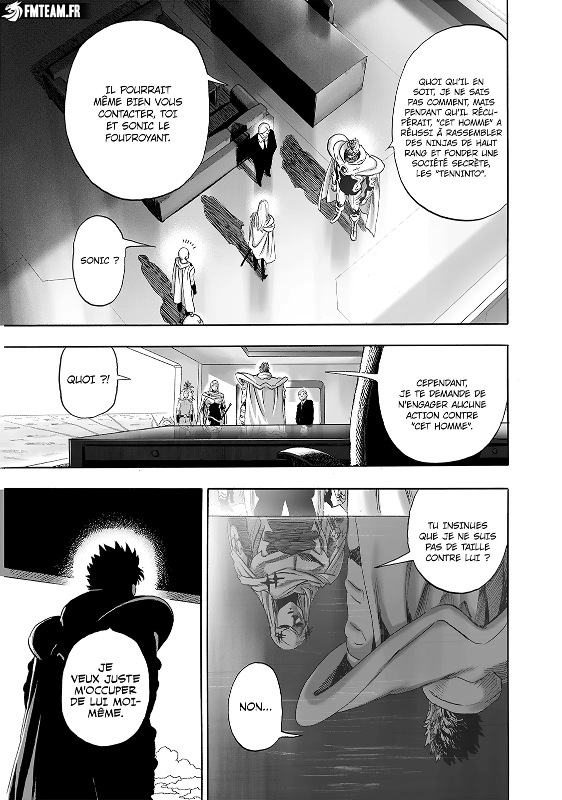 Read One Punch Man scan Manga Online