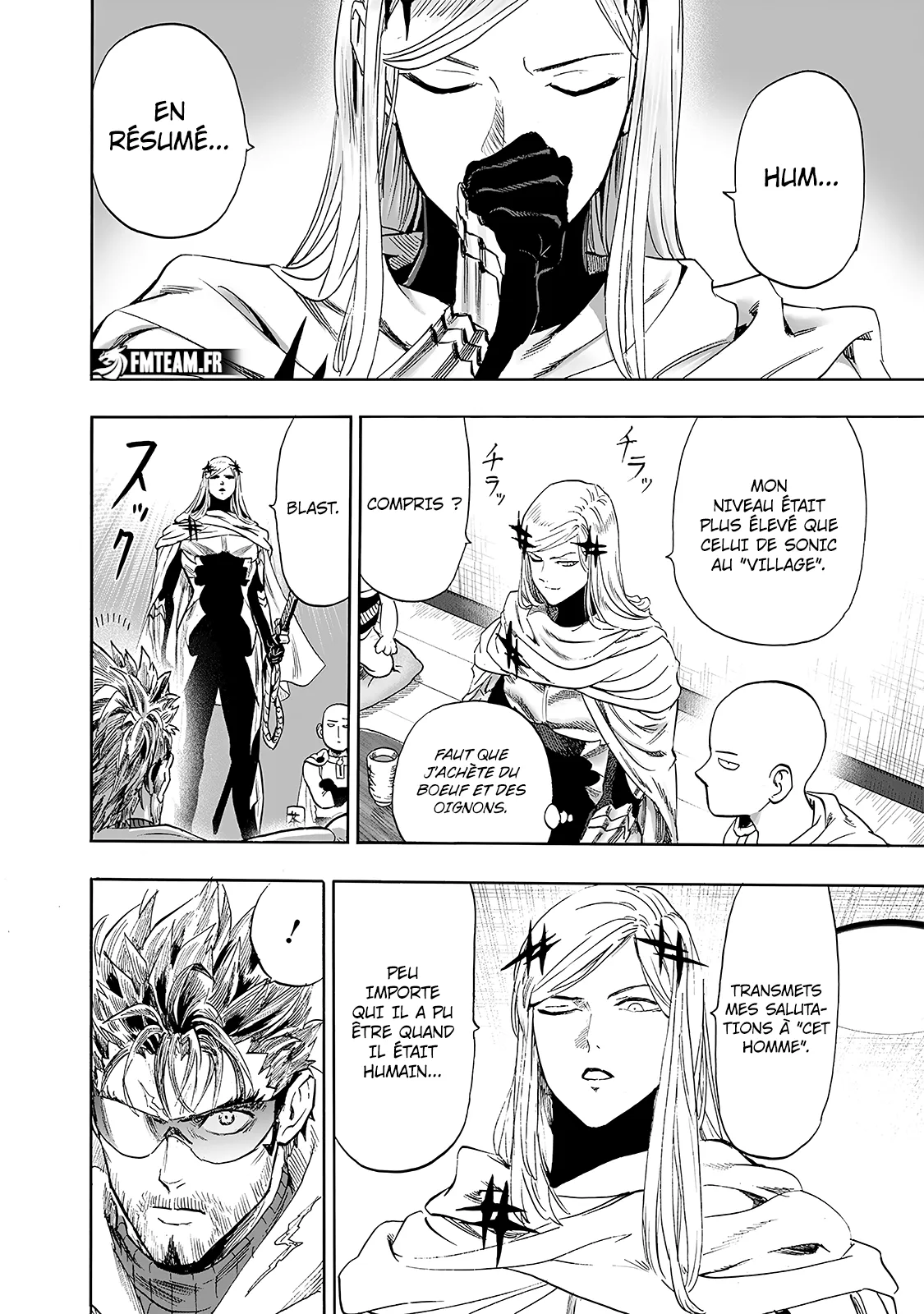 Read One Punch Man scan Manga Online