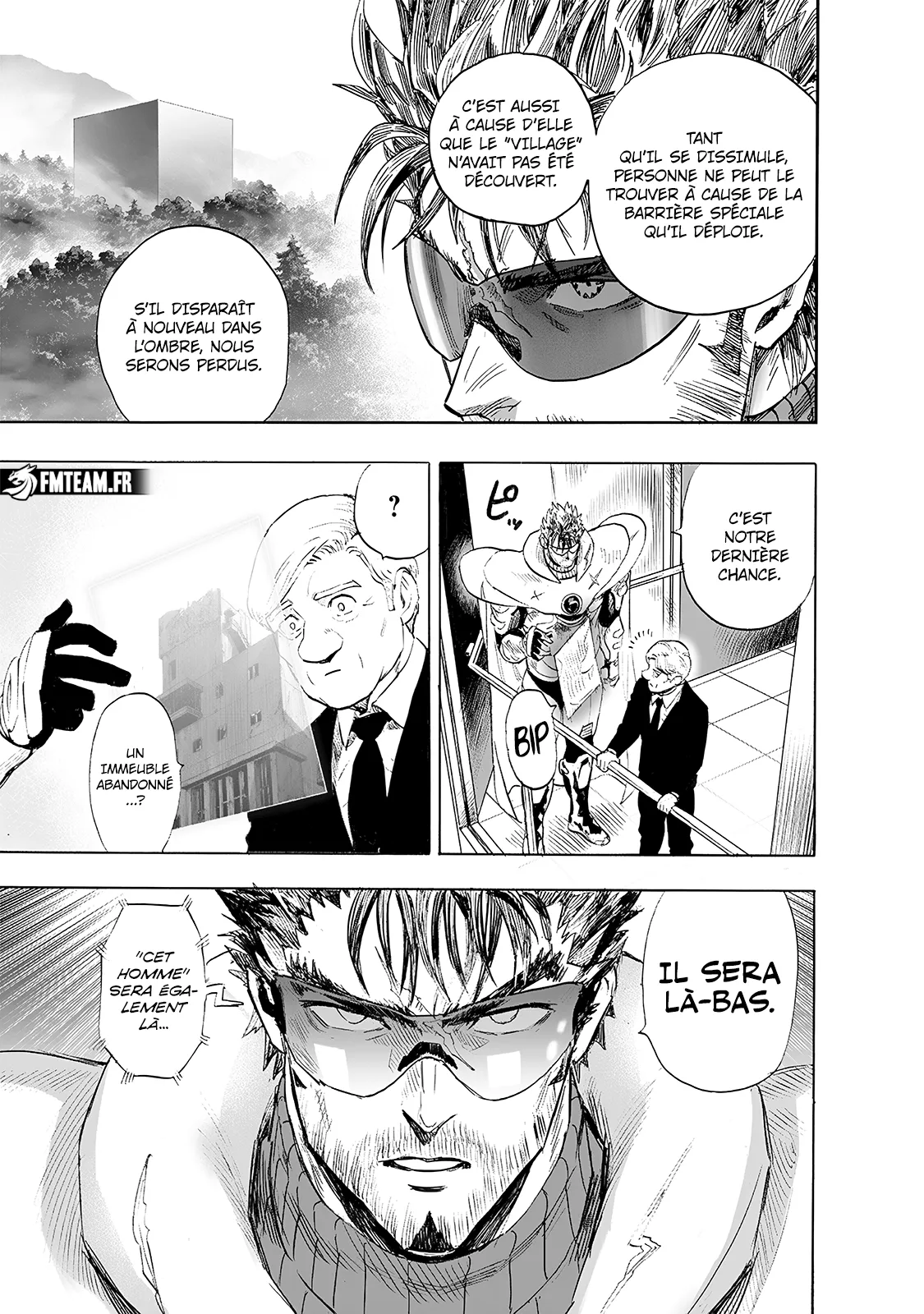 Read One Punch Man scan Manga Online