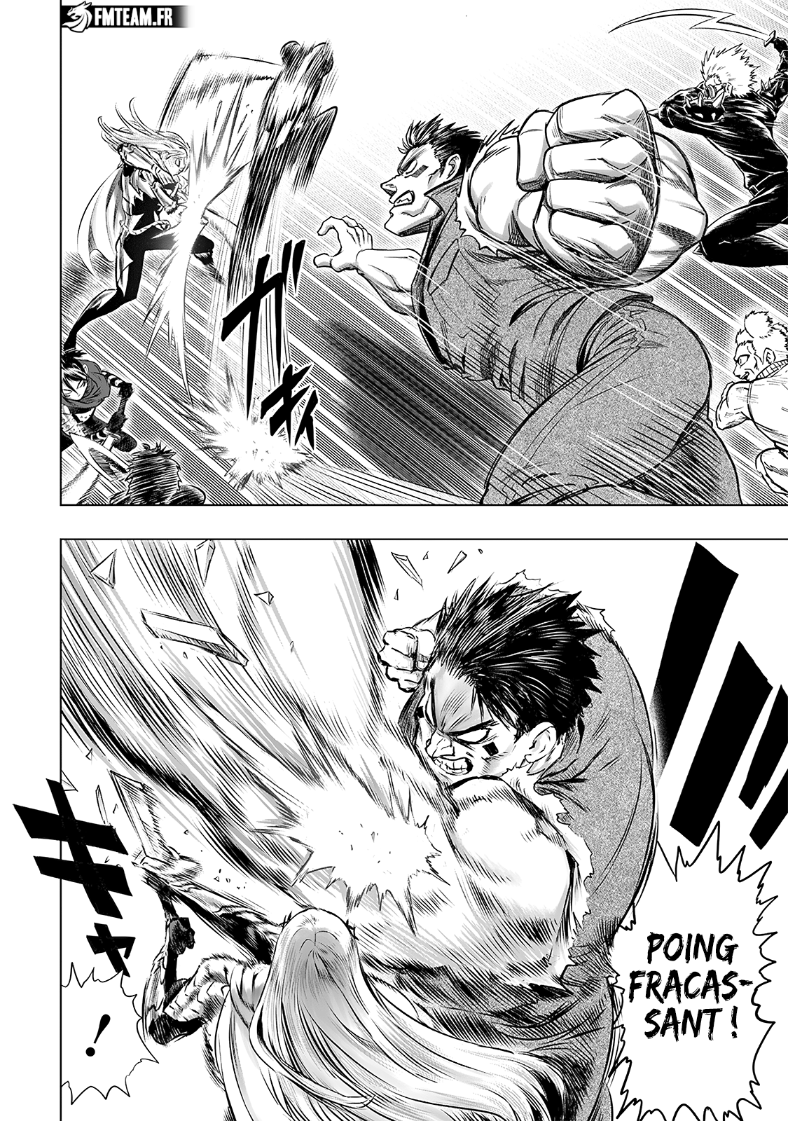 Read One Punch Man scan Manga Online