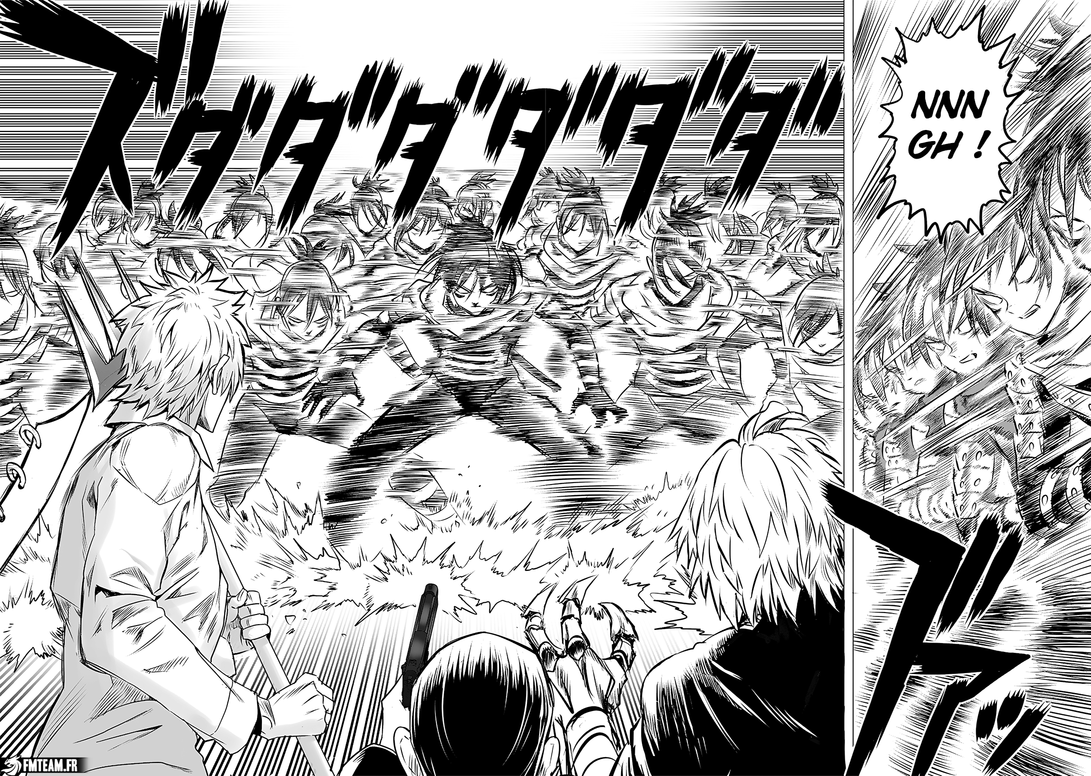 Read One Punch Man scan Manga Online