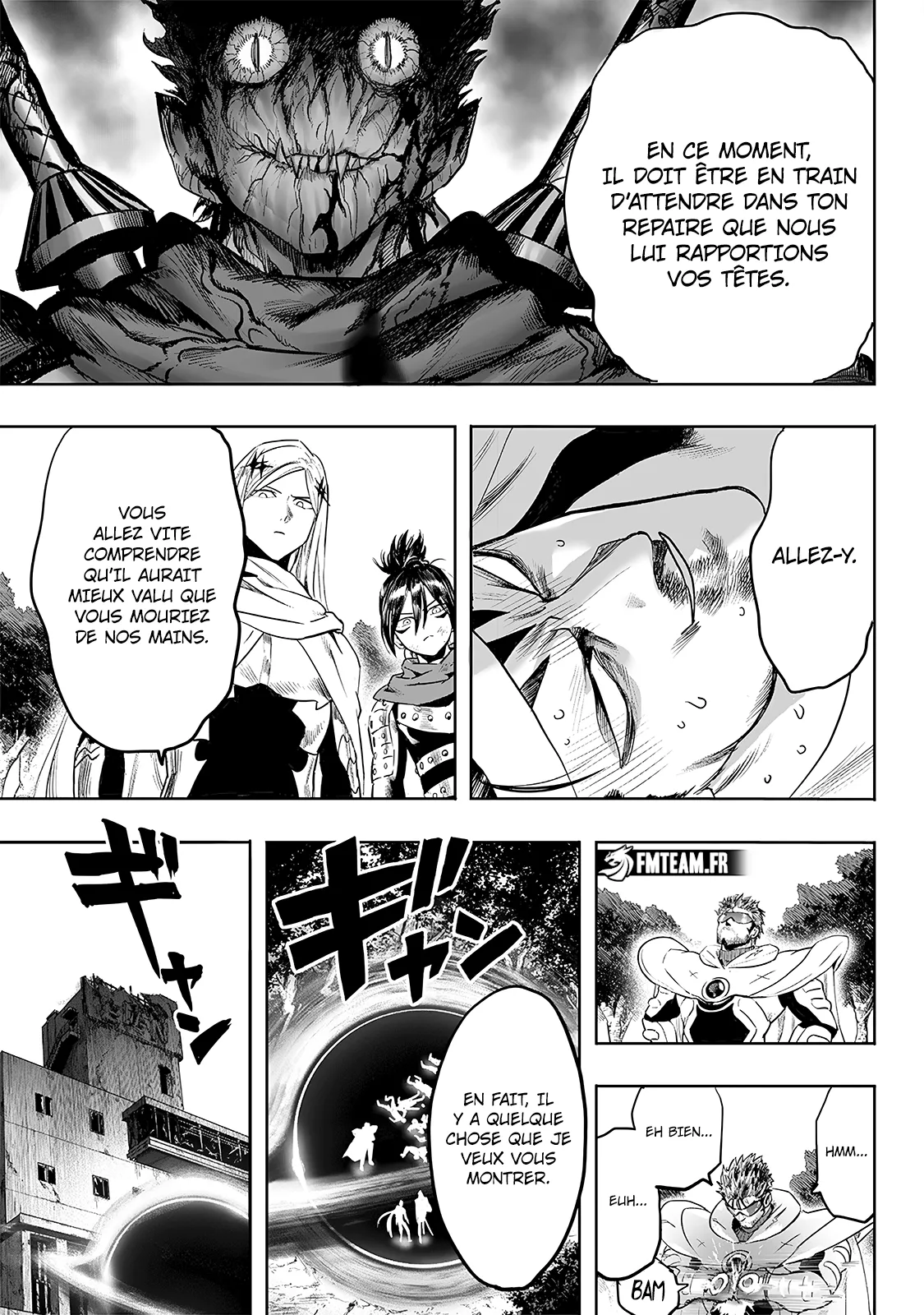 Read One Punch Man scan Manga Online
