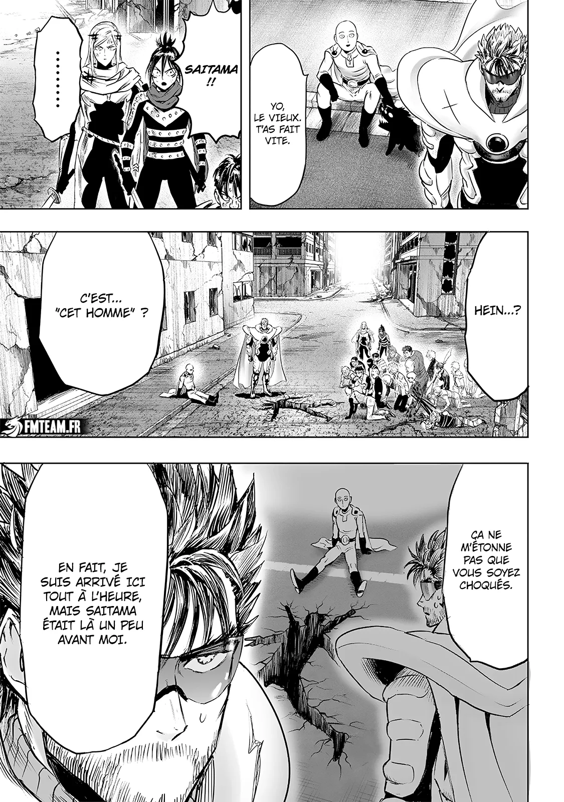 Read One Punch Man scan Manga Online