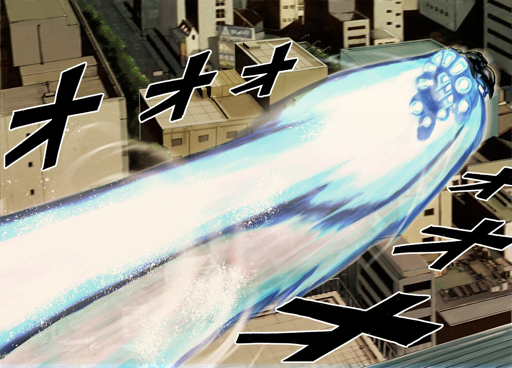 Read One Punch Man scan Manga Online