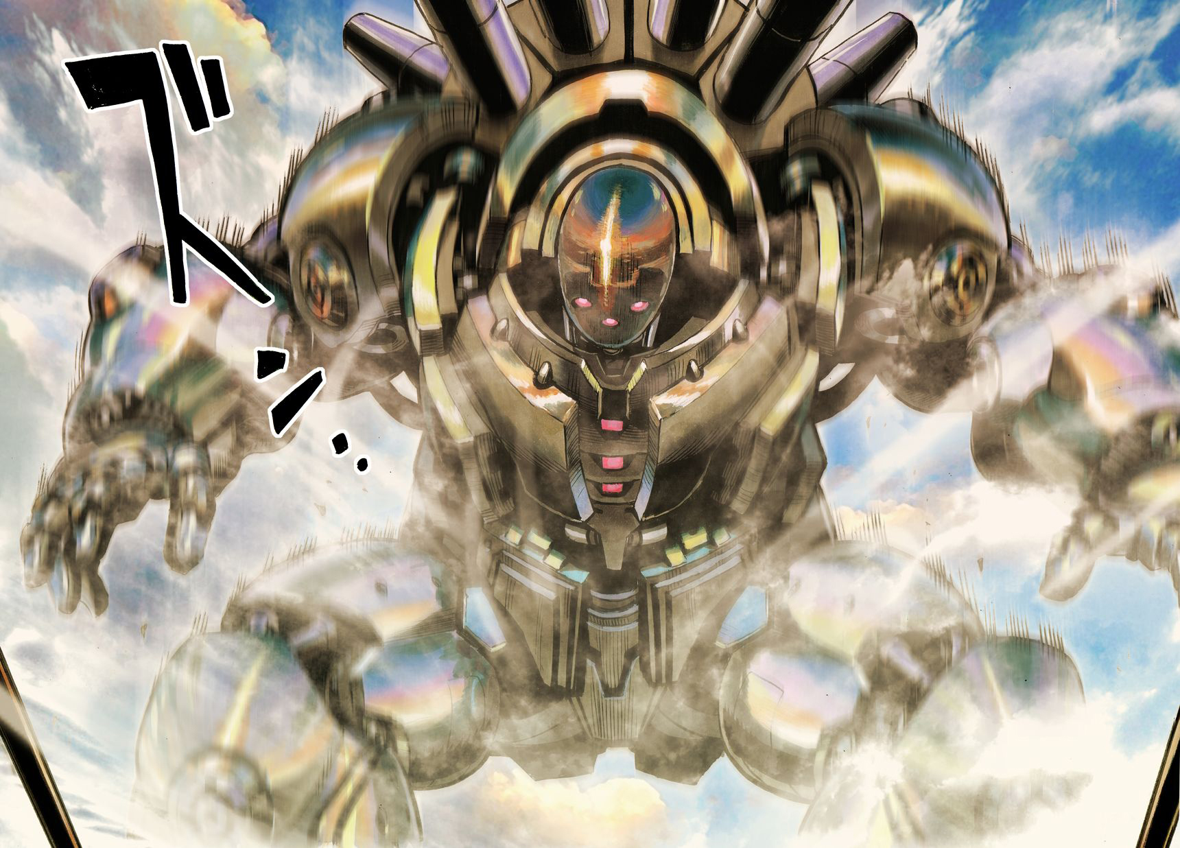 Read One Punch Man scan Manga Online
