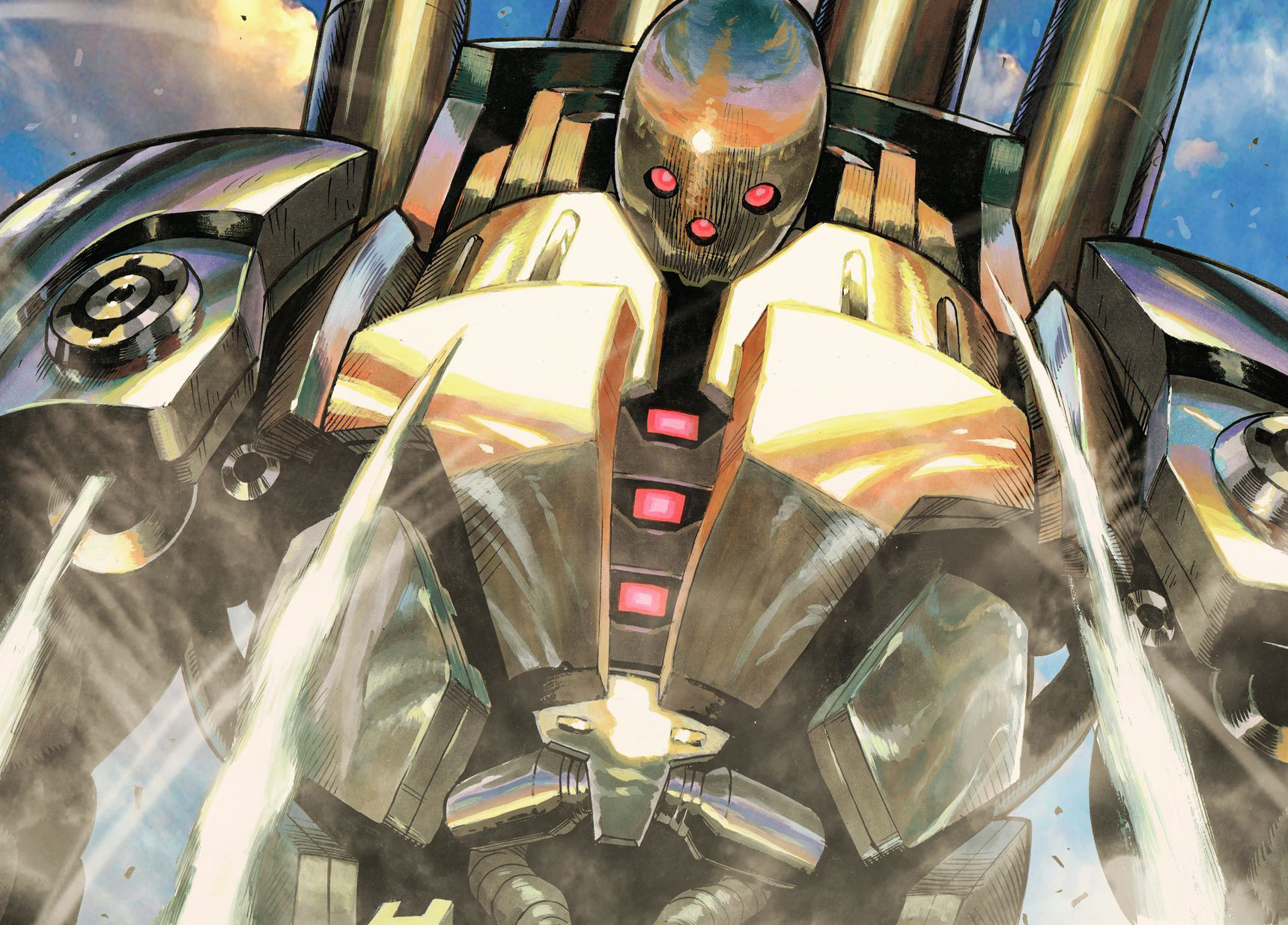 Read One Punch Man scan Manga Online