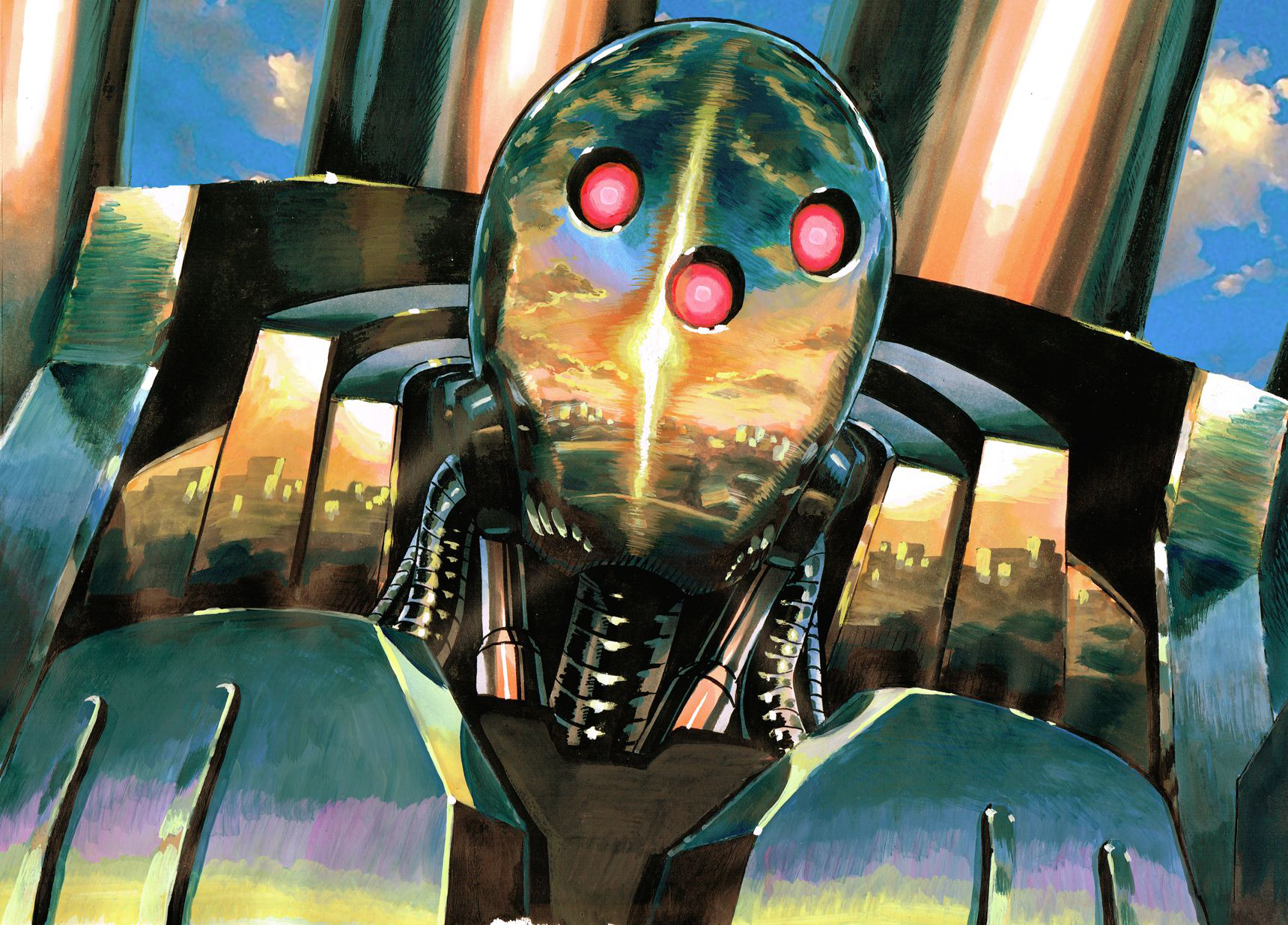 Read One Punch Man scan Manga Online