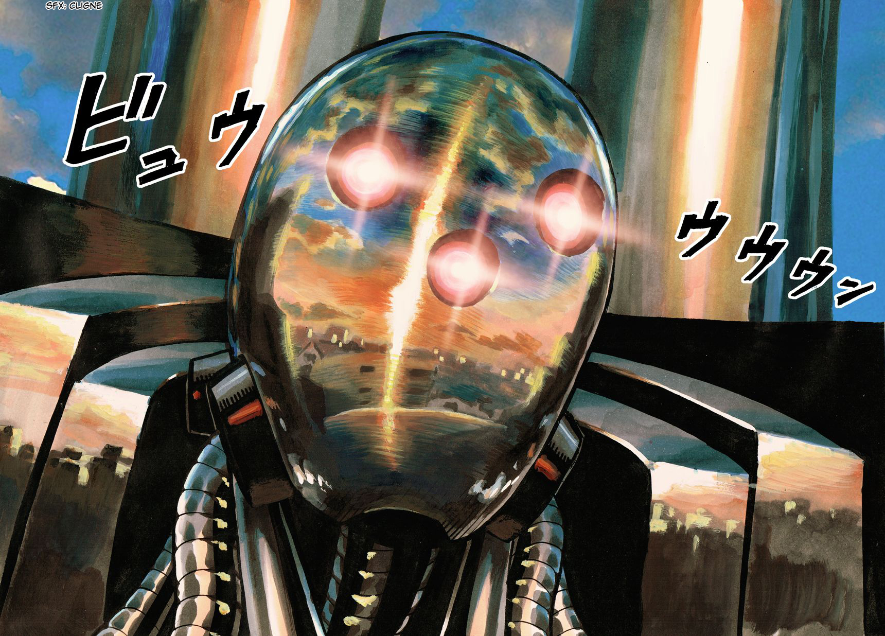 Read One Punch Man scan Manga Online