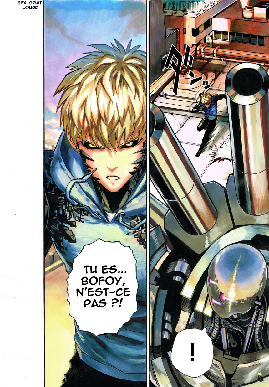 Read One Punch Man scan Manga Online
